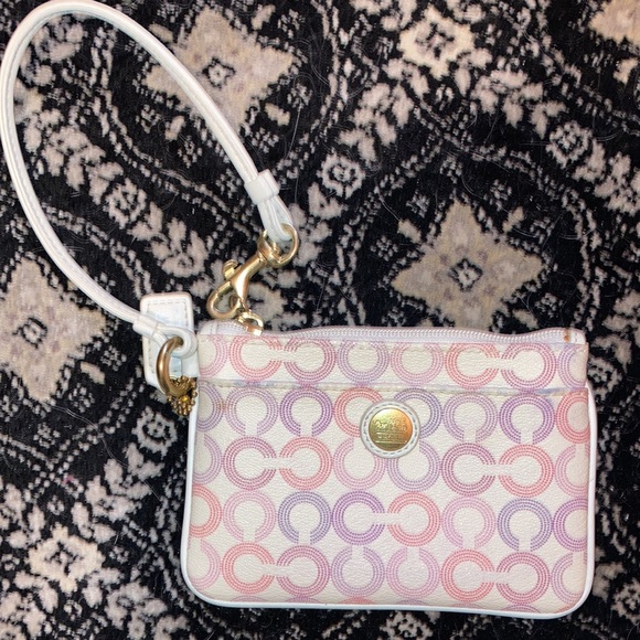 WHITE COACH WRISTLET - Picture 2 of 4